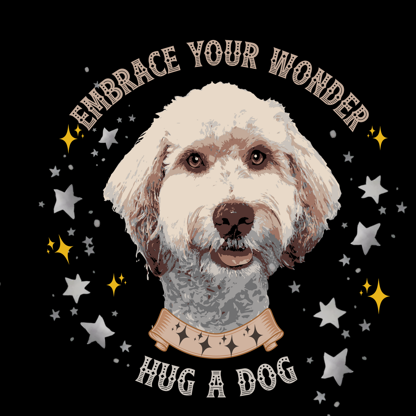 Eco Tote Bag - Aussiedoodle