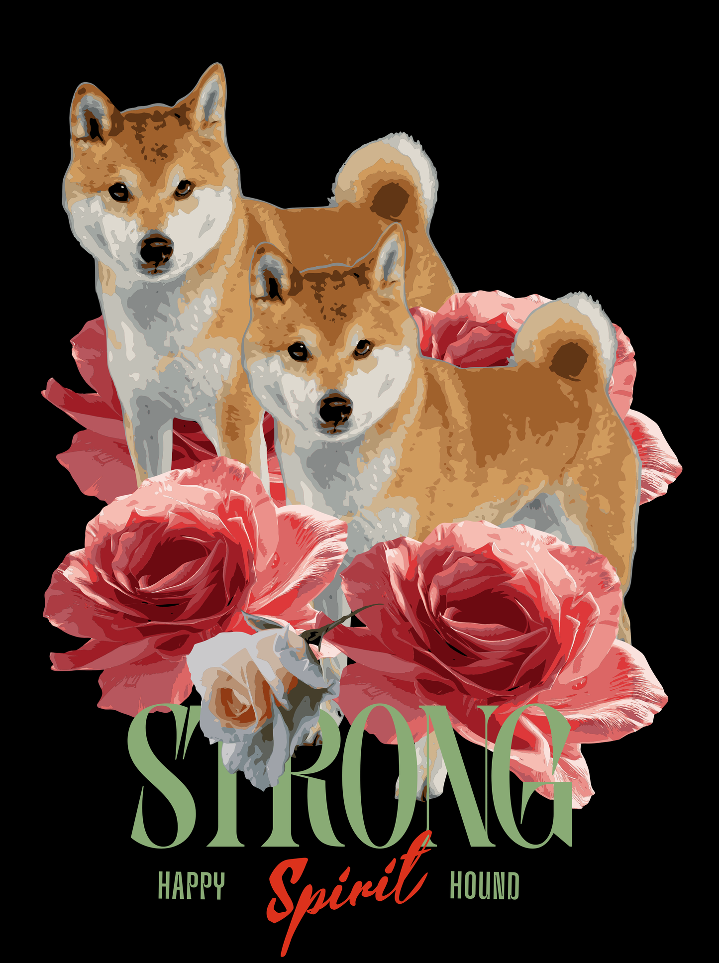 Eco Tote Bag - Shiba Inu