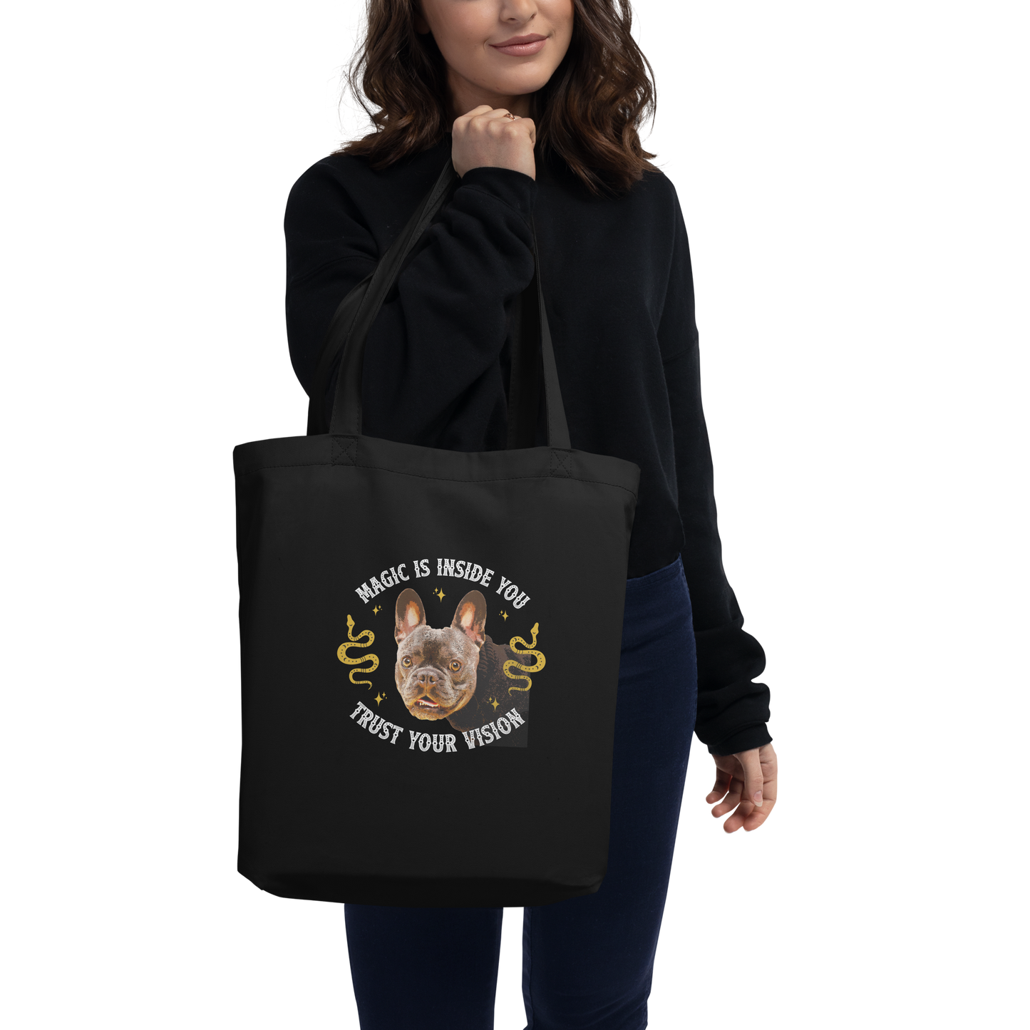 Eco Tote Bag - French Bulldog