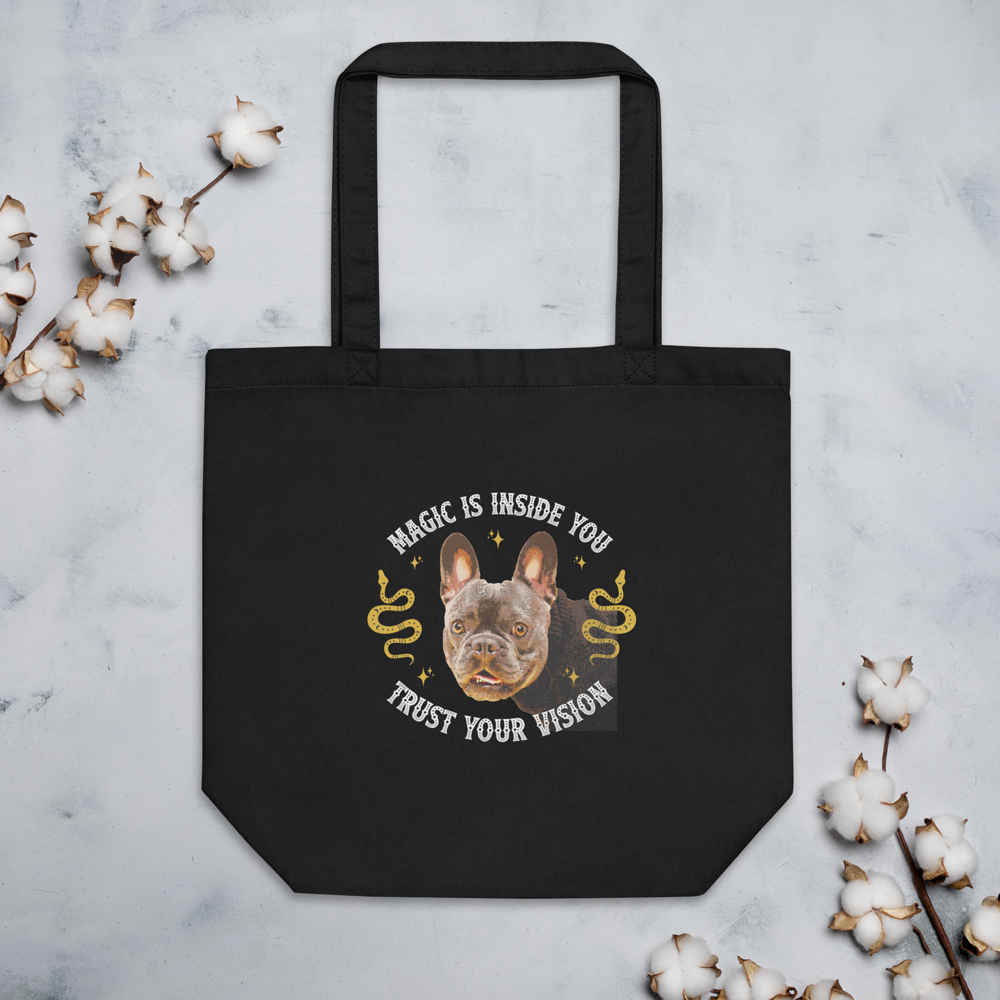 Eco Tote Bag - French Bulldog