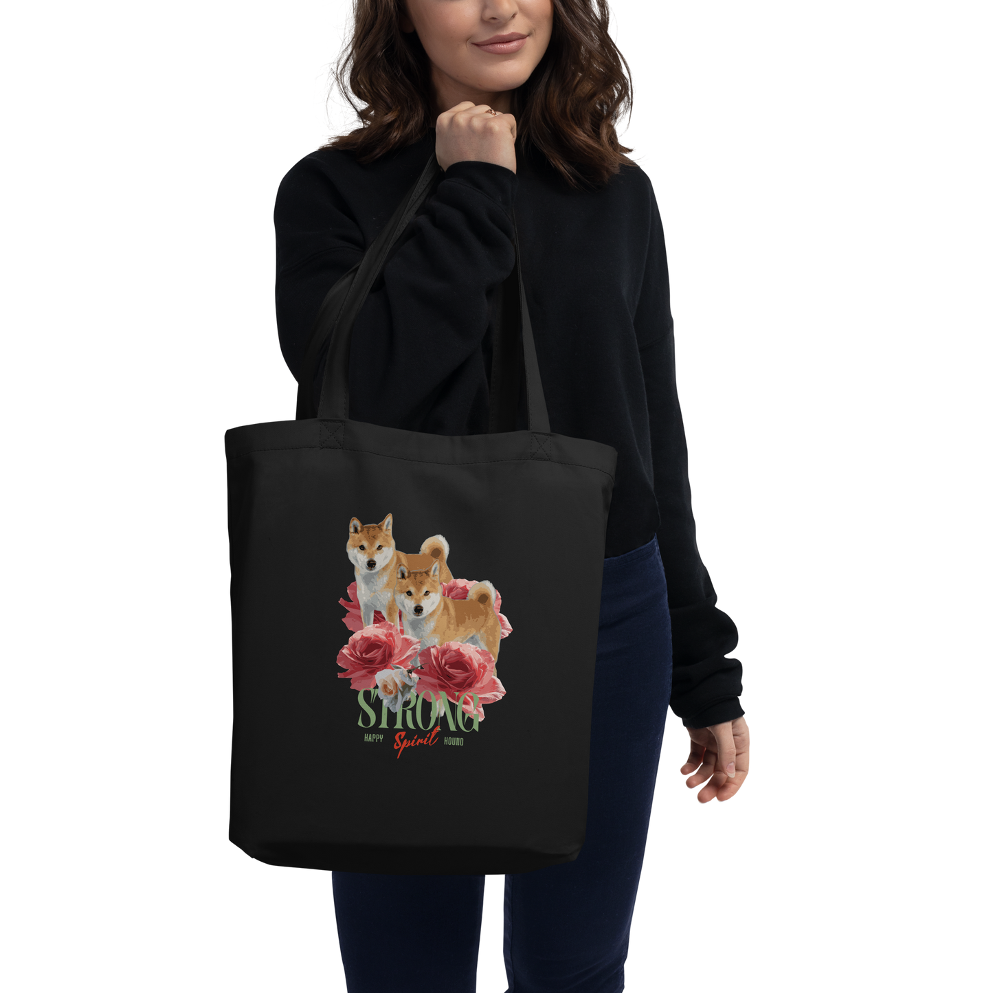 Eco Tote Bag - Shiba Inu