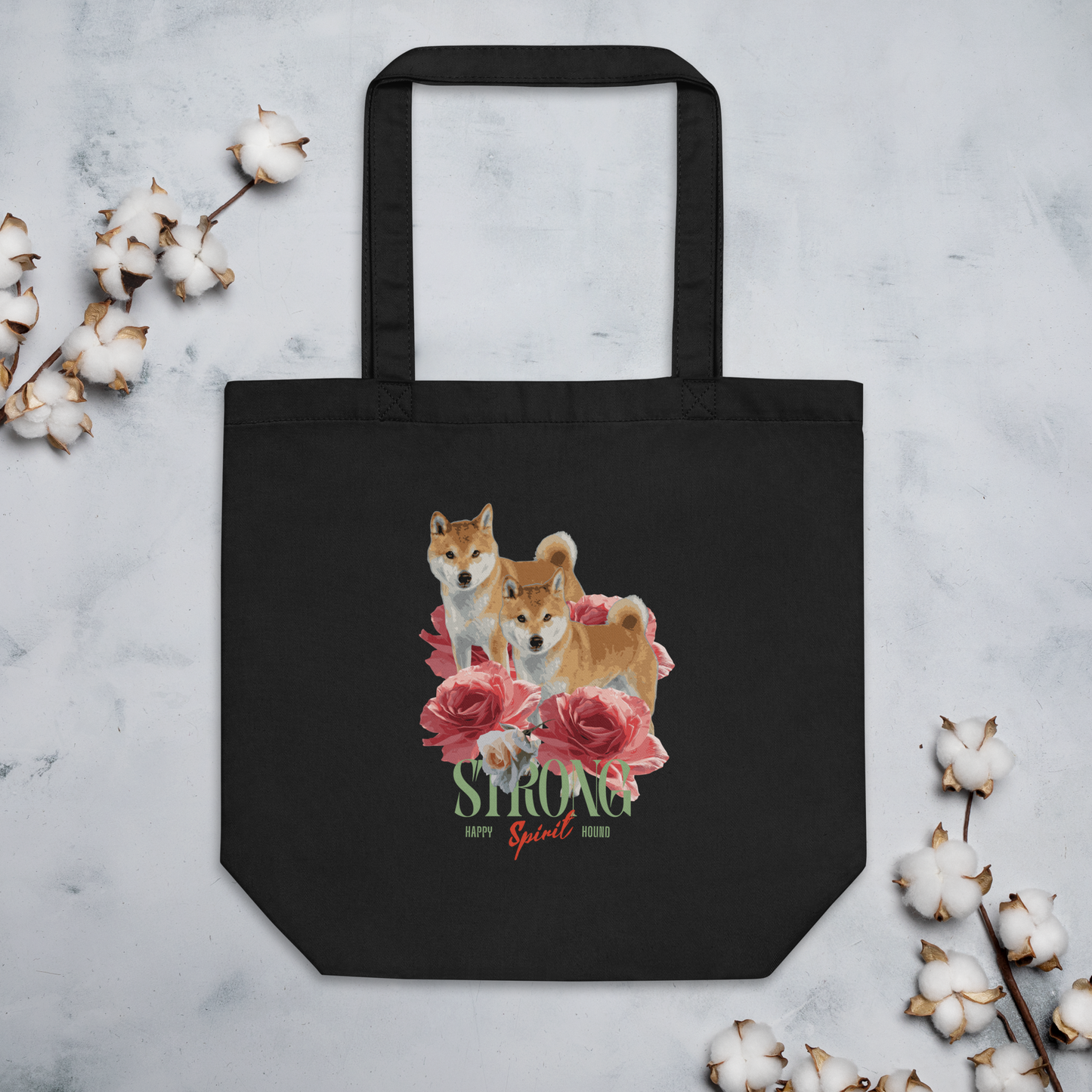 Eco Tote Bag - Shiba Inu