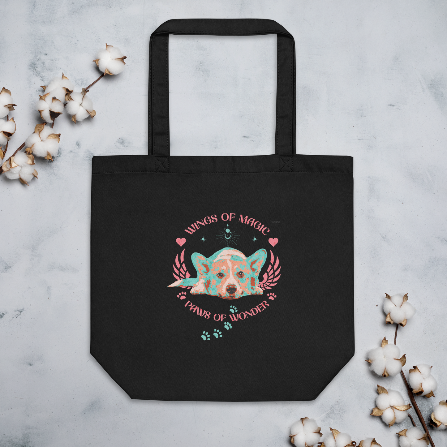 Eco Tote Bag - Corgi