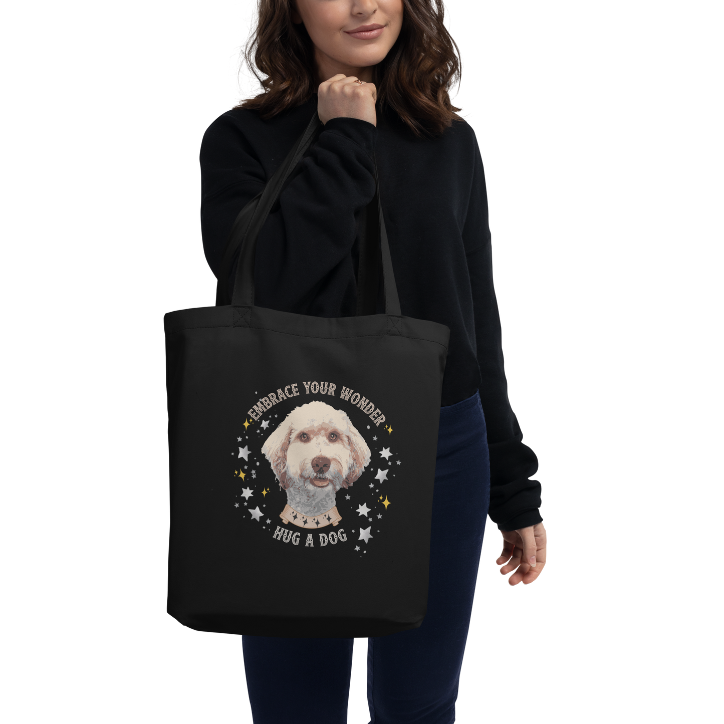 Eco Tote Bag - Aussiedoodle