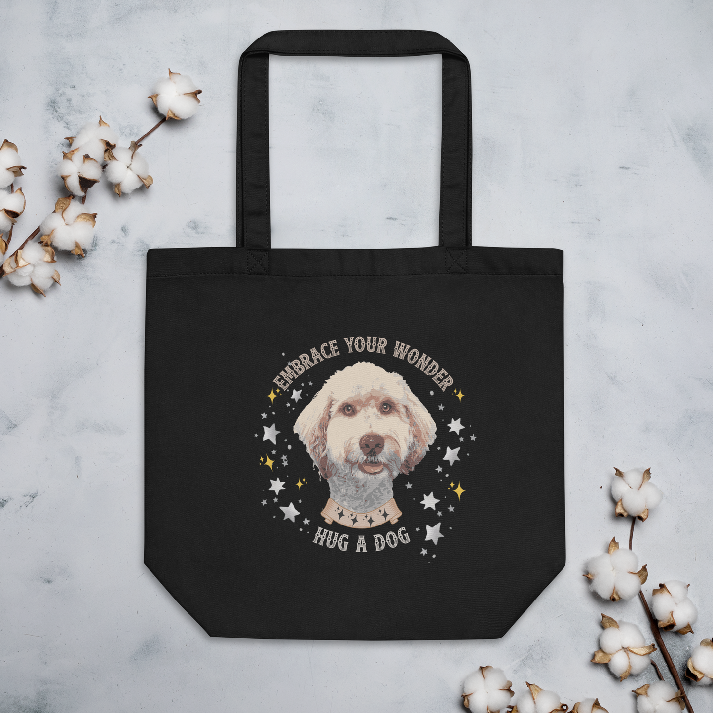 Eco Tote Bag - Aussiedoodle