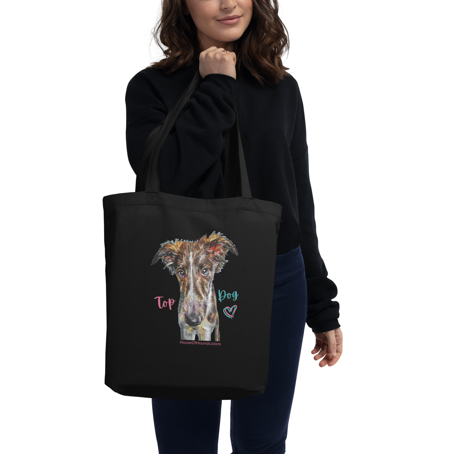 Eco Tote Bag - Silken Windhound