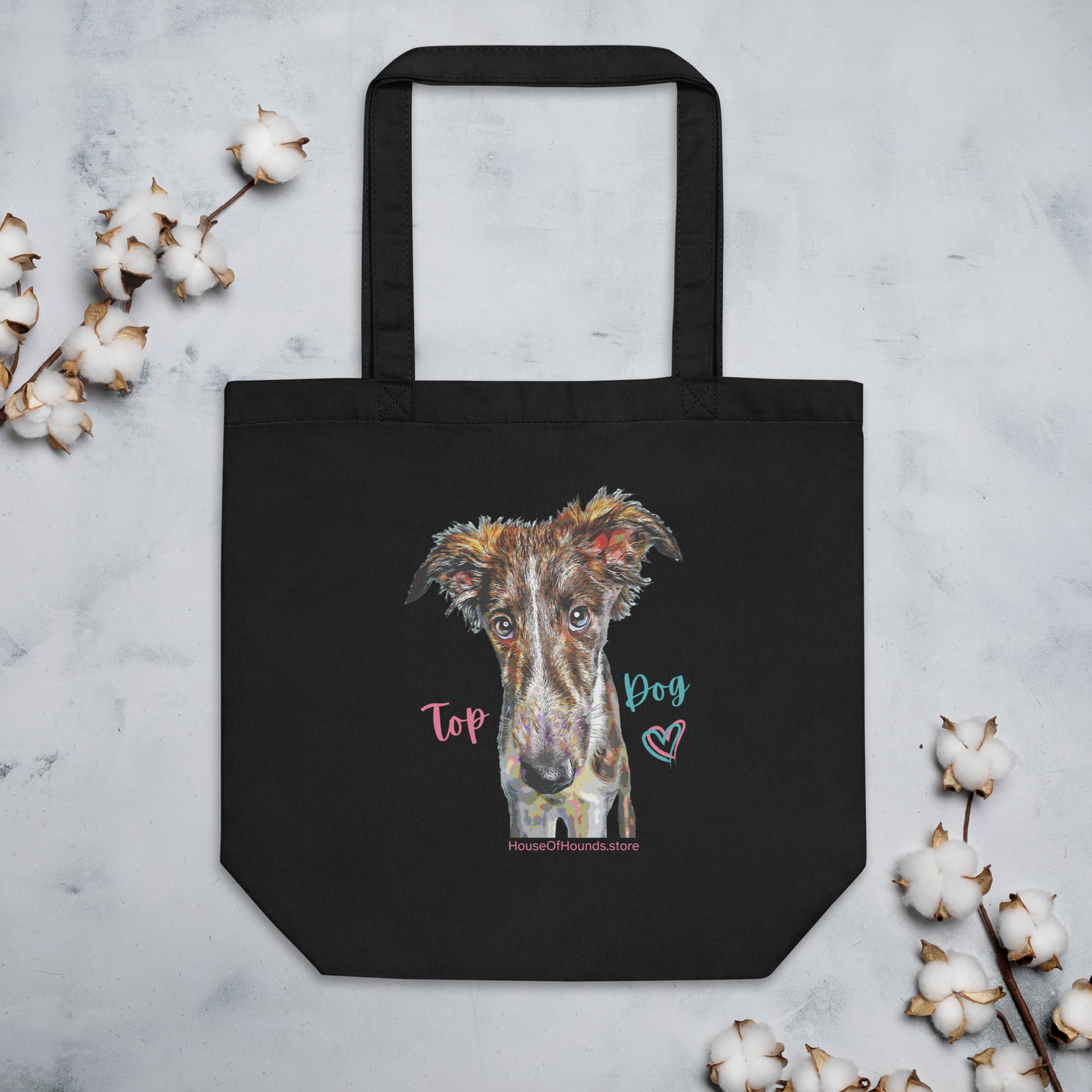 Eco Tote Bag - Silken Windhound