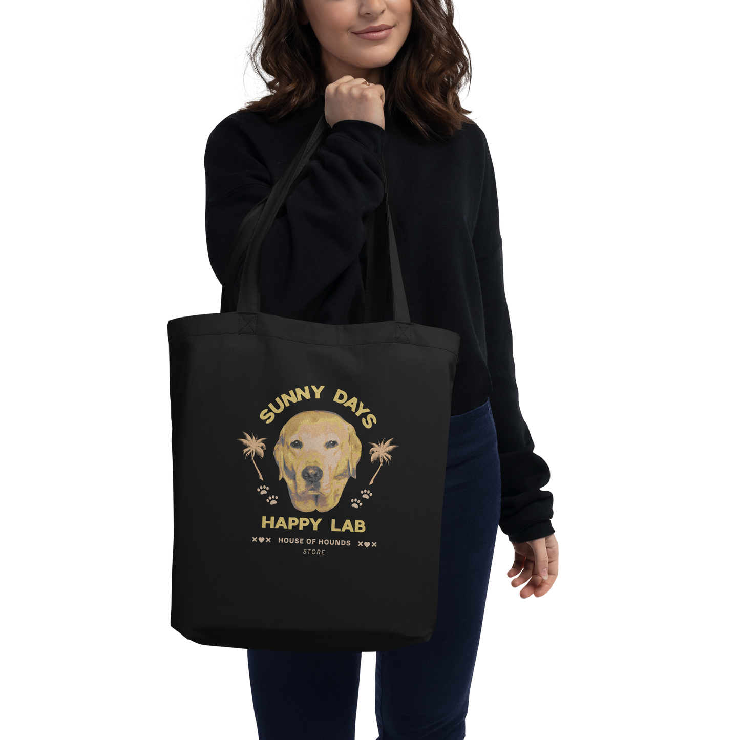 Eco Tote Bag - Labrador