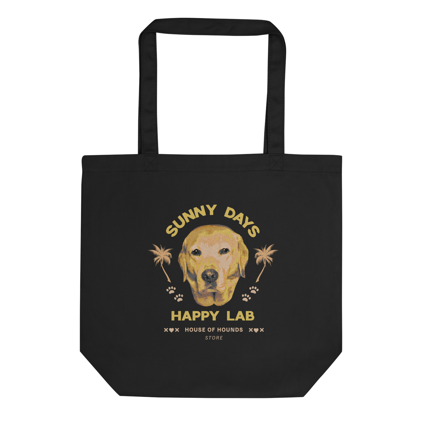 Eco Tote Bag - Labrador
