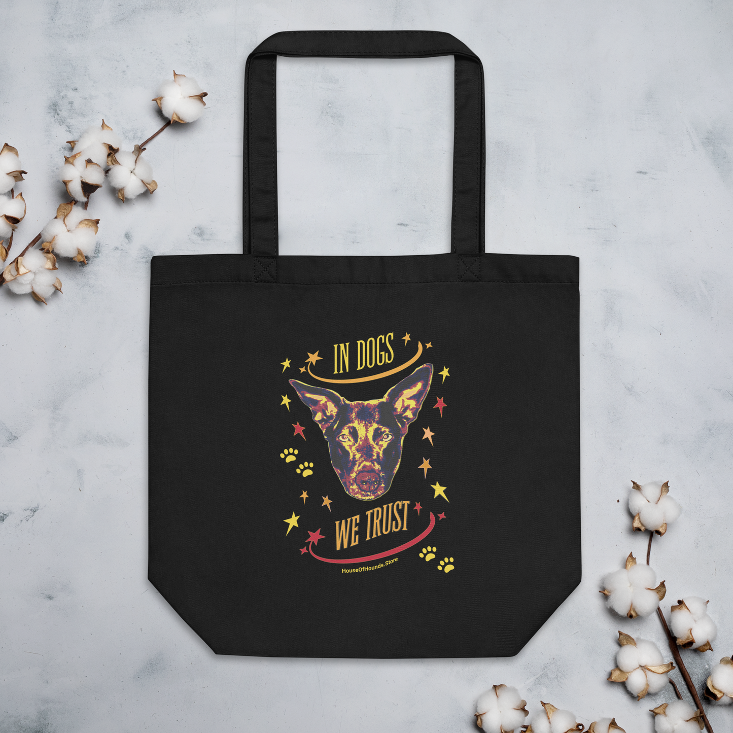 Eco Tote Bag - Terrier Mix