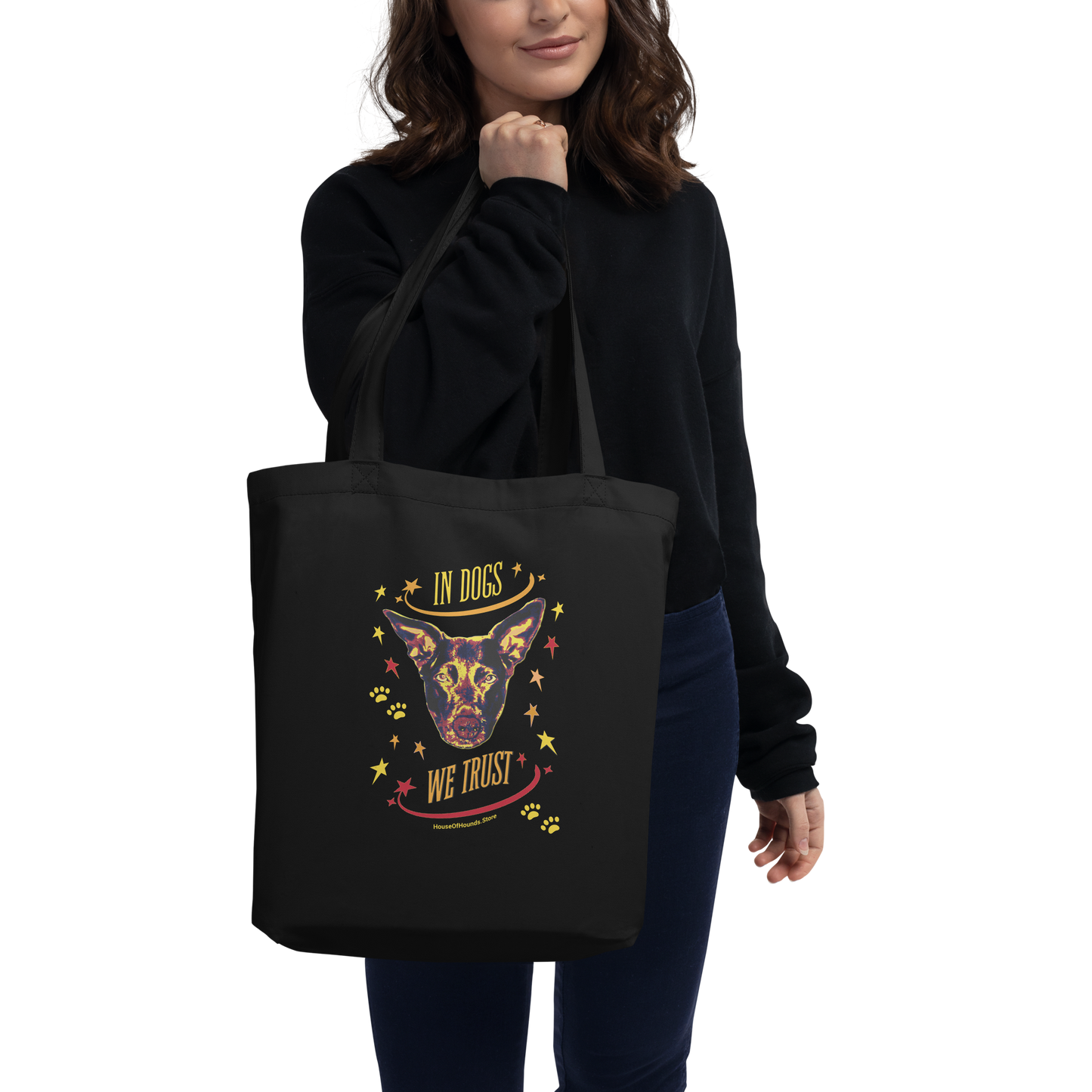 Eco Tote Bag - Terrier Mix