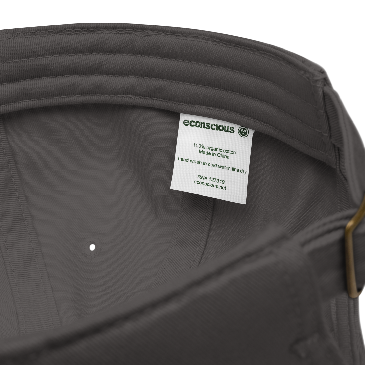 Organic Baseball Cap