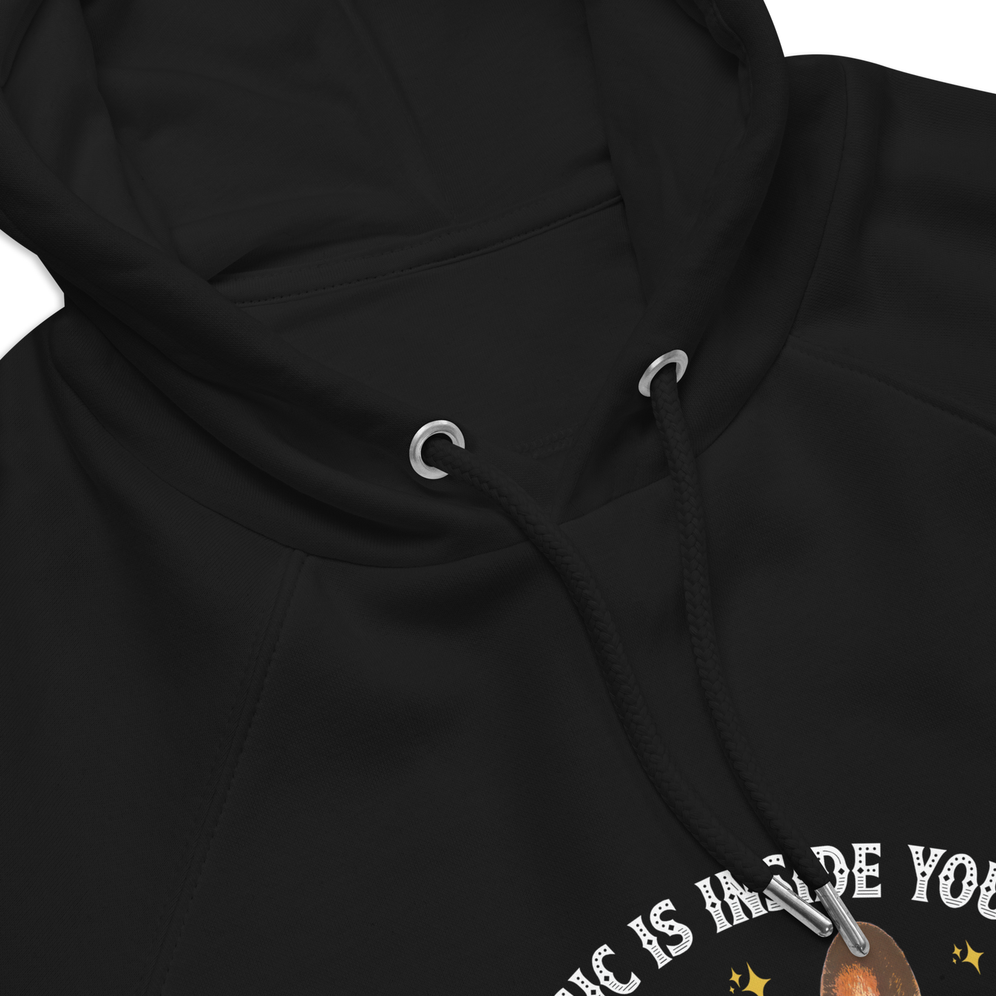 Unisex Eco Raglan Hoodie - French Bulldog