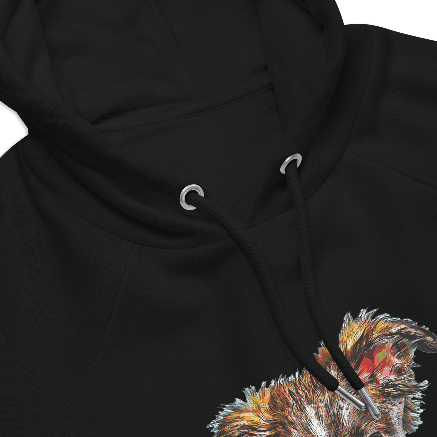 Unisex Eco Raglan Hoodie - Silken Windhound