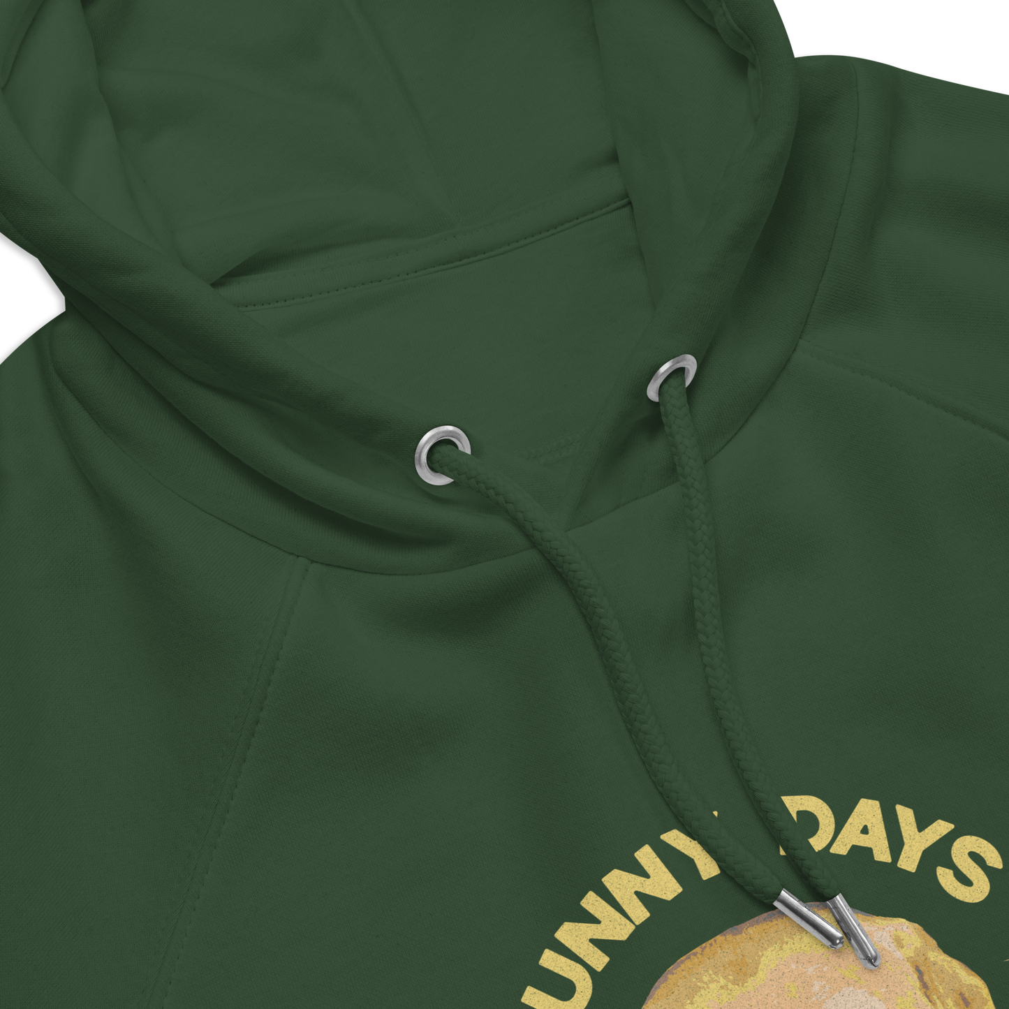 Unisex Eco Raglan Hoodie - Labrador