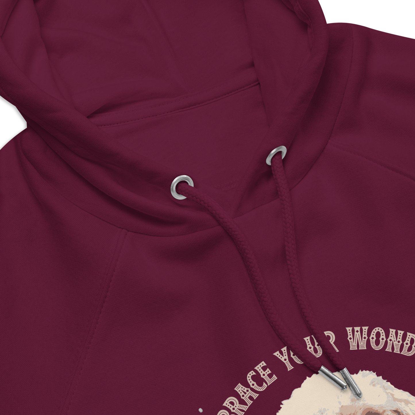 Unisex Eco Raglan Hoodie - Aussiedoodle