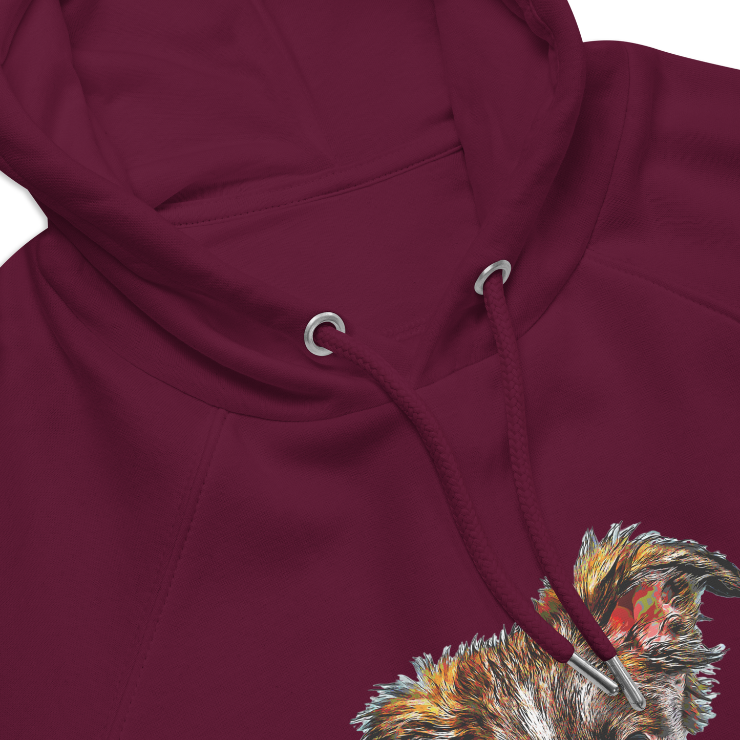 Unisex Eco Raglan Hoodie - Silken Windhound