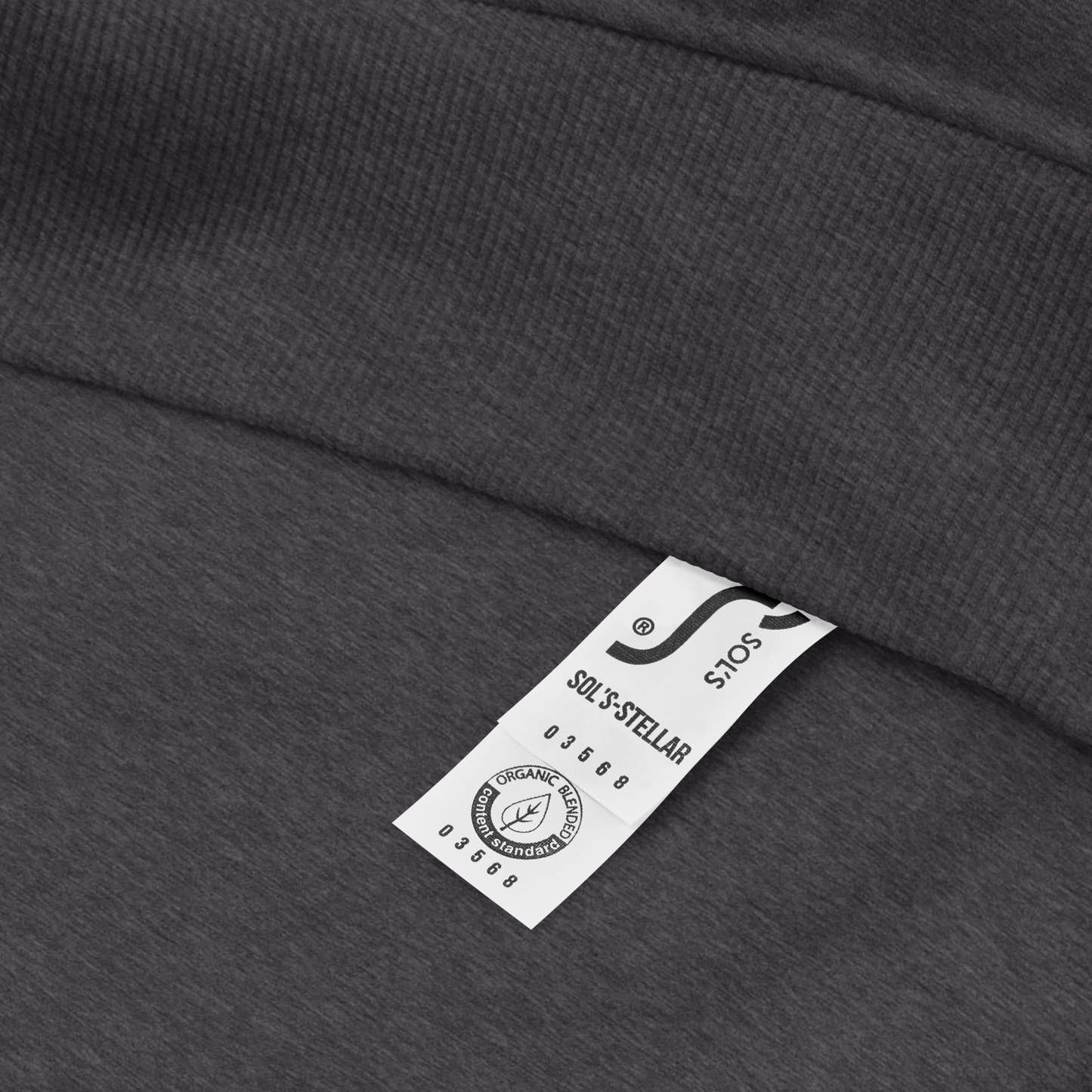 Unisex Eco Raglan Hoodie - Labrador