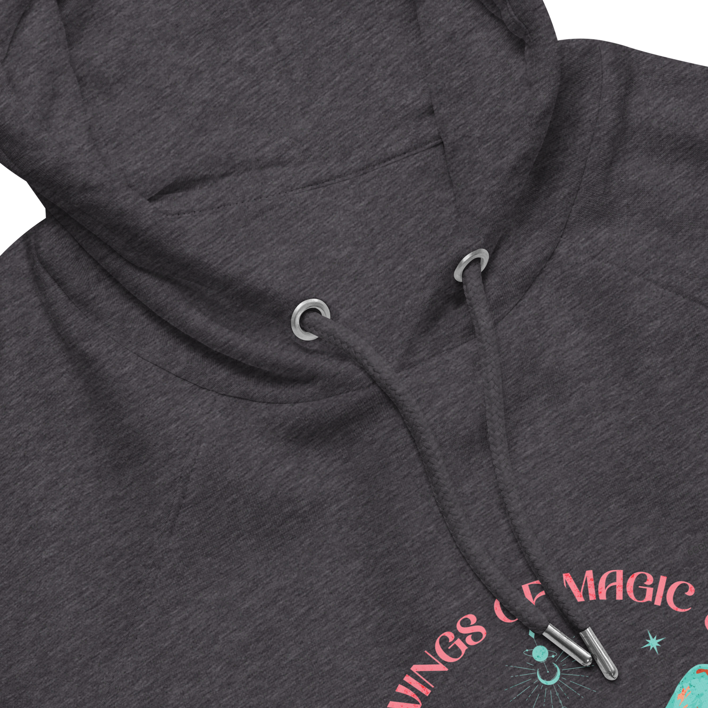 Unisex Eco Raglan Hoodie - Corgi