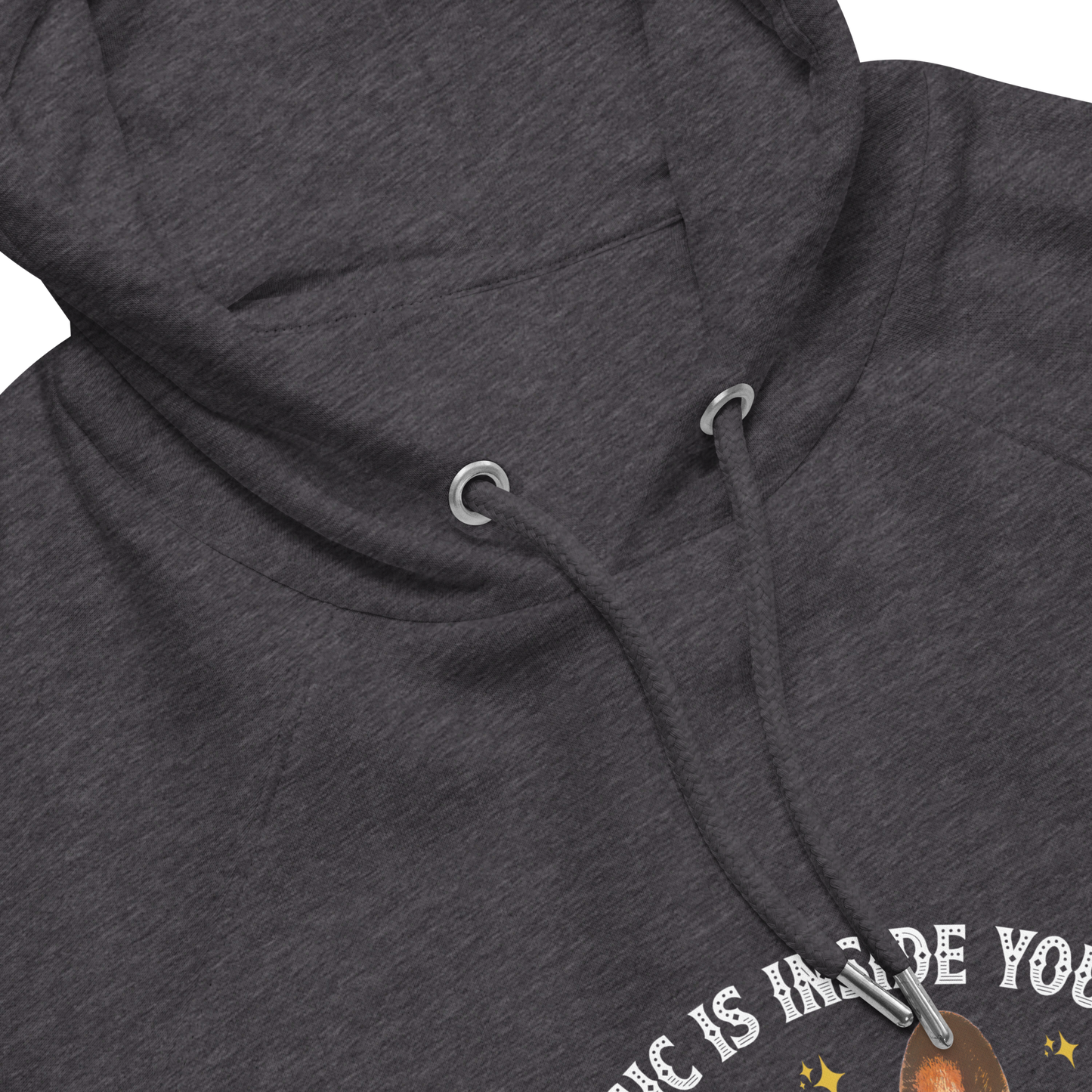 Unisex Eco Raglan Hoodie - French Bulldog