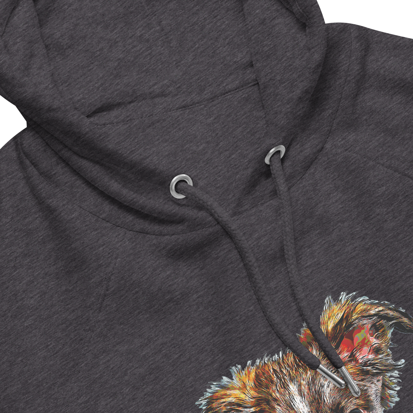 Unisex Eco Raglan Hoodie - Silken Windhound