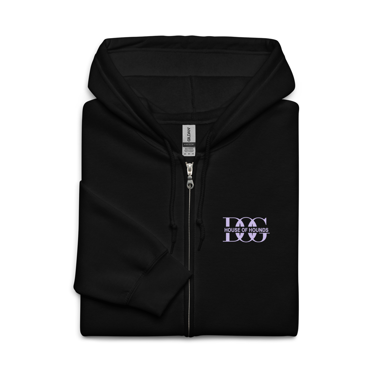 Unisex Zip Hoodie - Aussiedoodle
