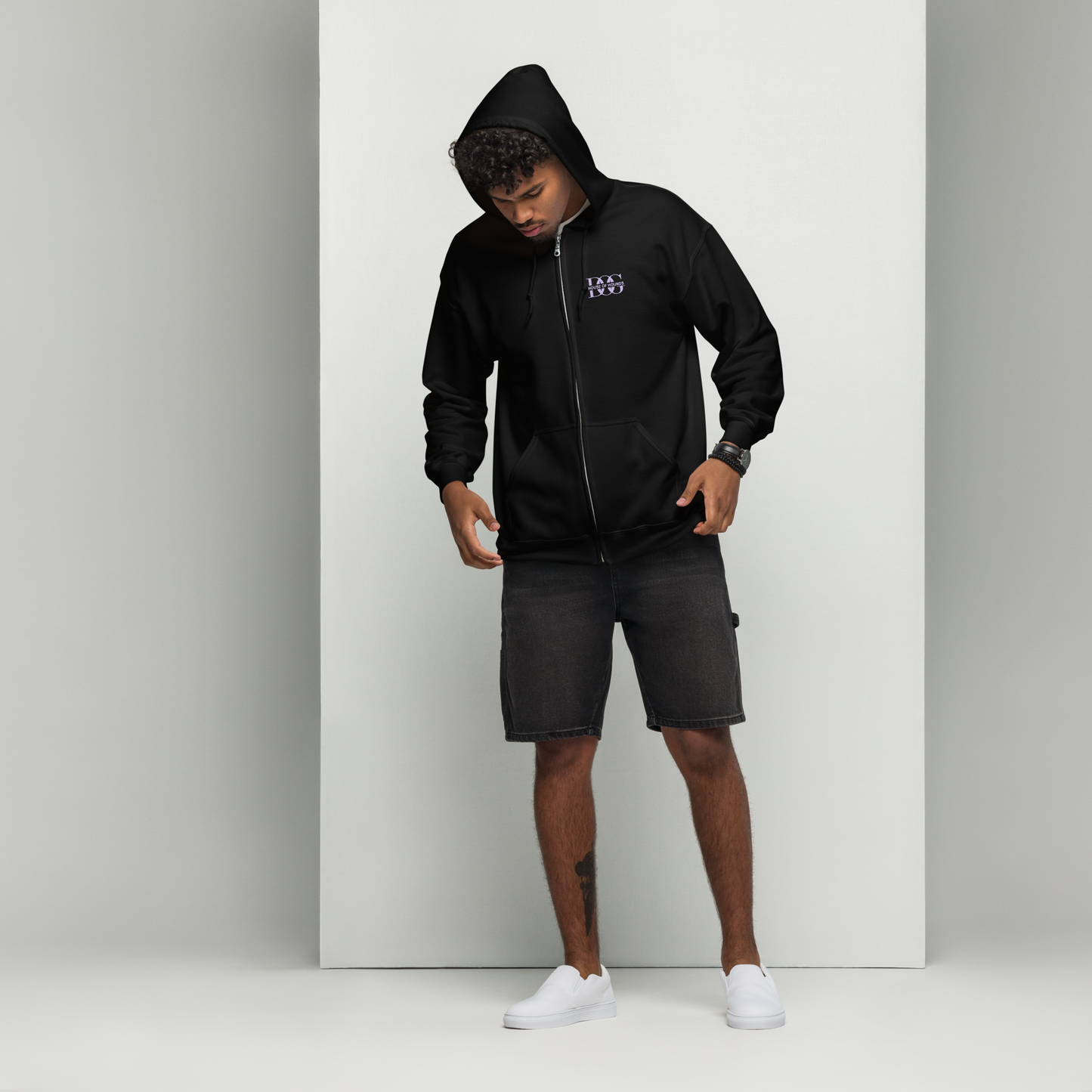 Unisex Zip Hoodie - Aussiedoodle
