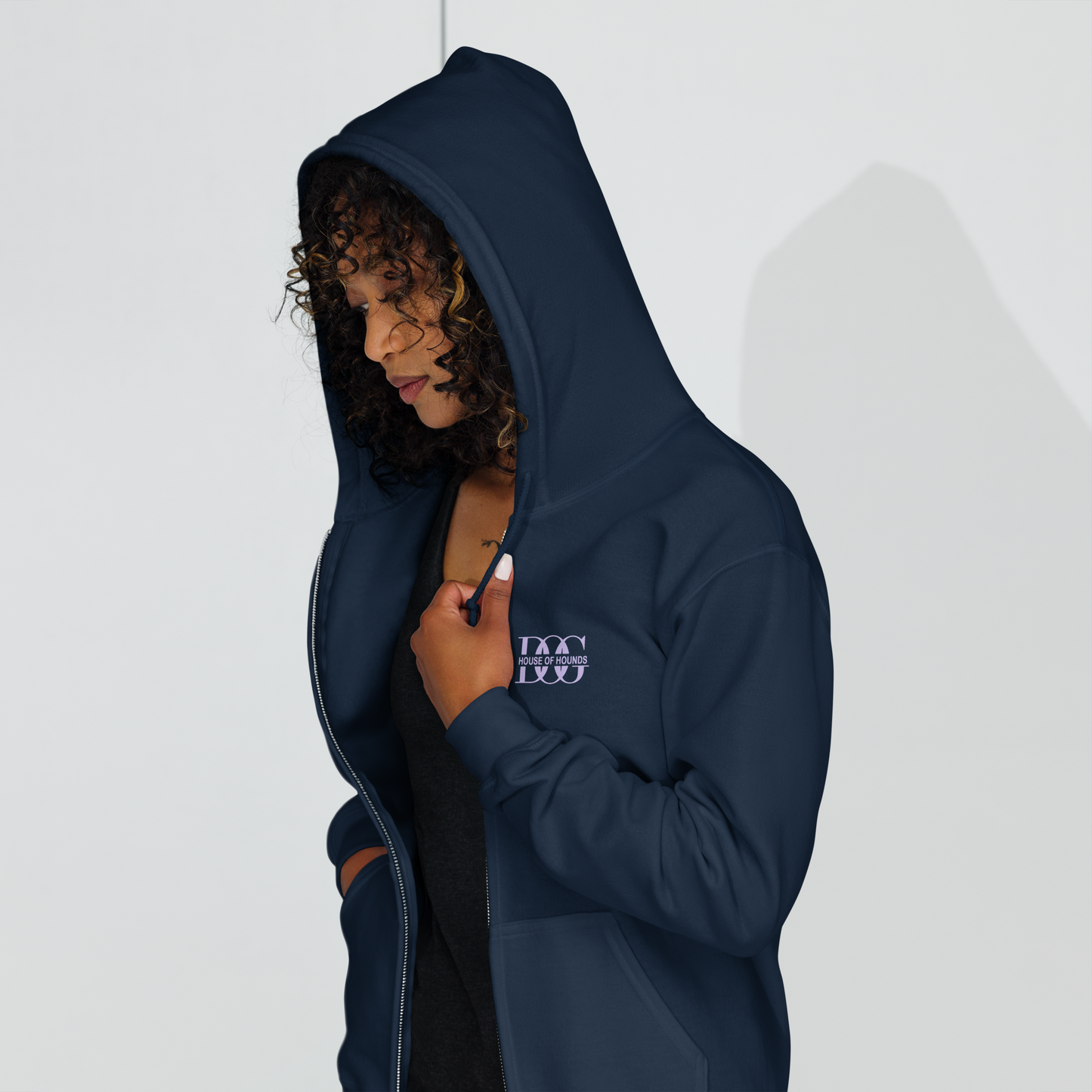 Unisex Zip Hoodie - Labrador