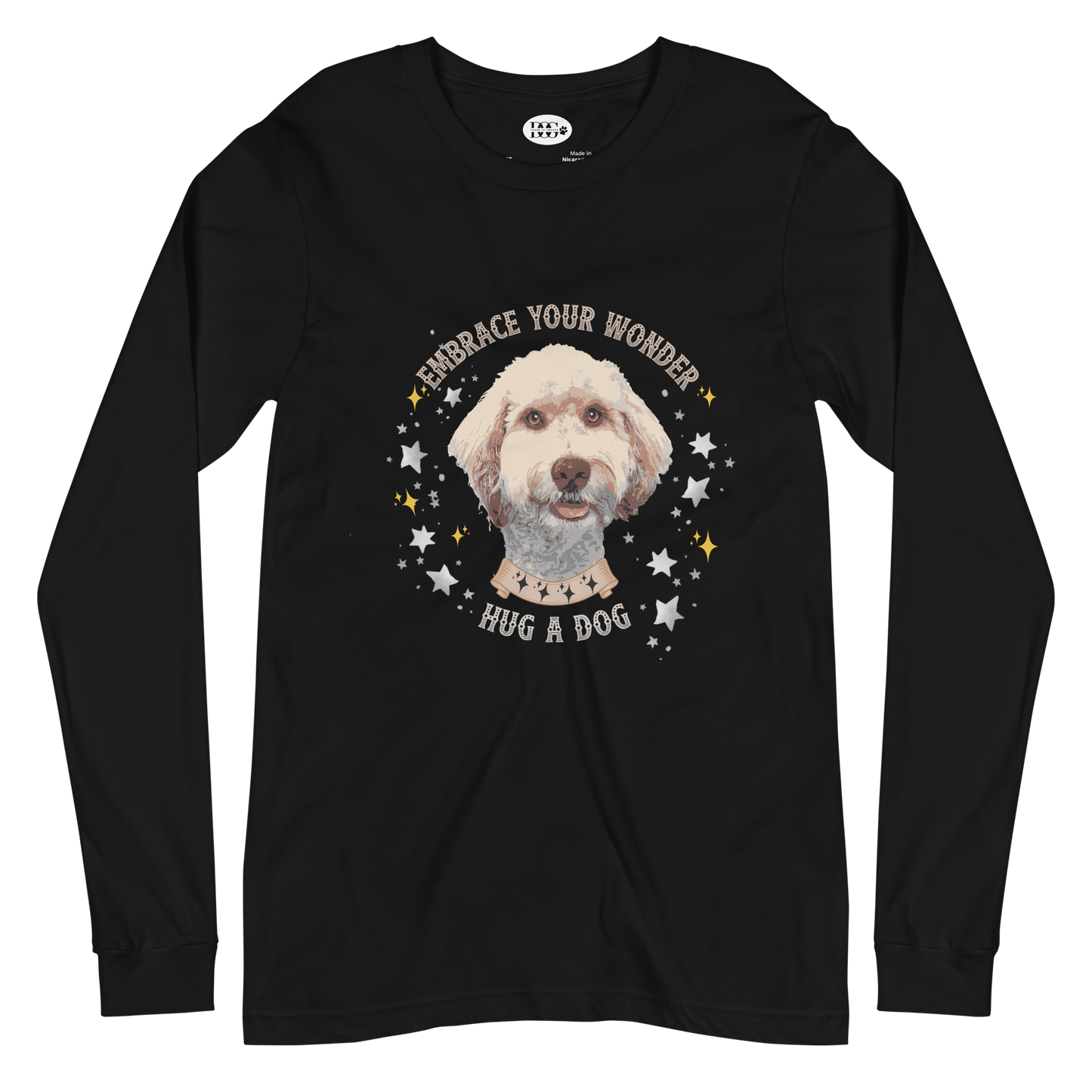 Unisex Long Sleeve Tee - Aussiedoodle