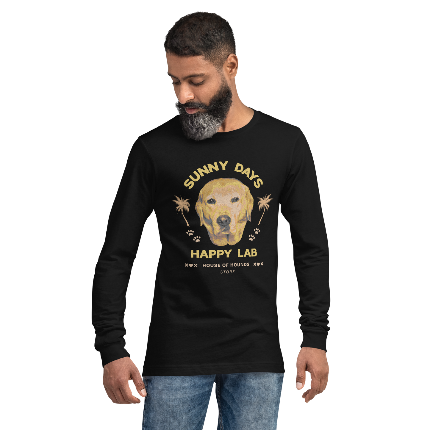 Unisex Long Sleeve Tee - Labrador