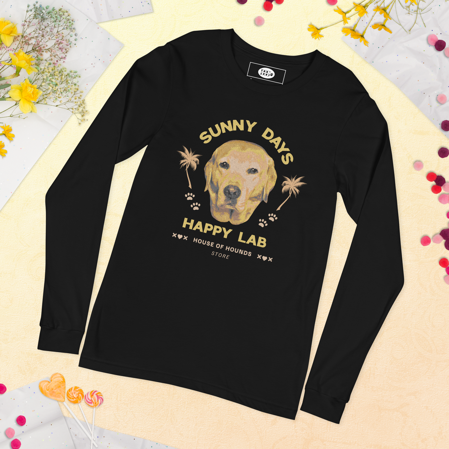 Unisex Long Sleeve Tee - Labrador