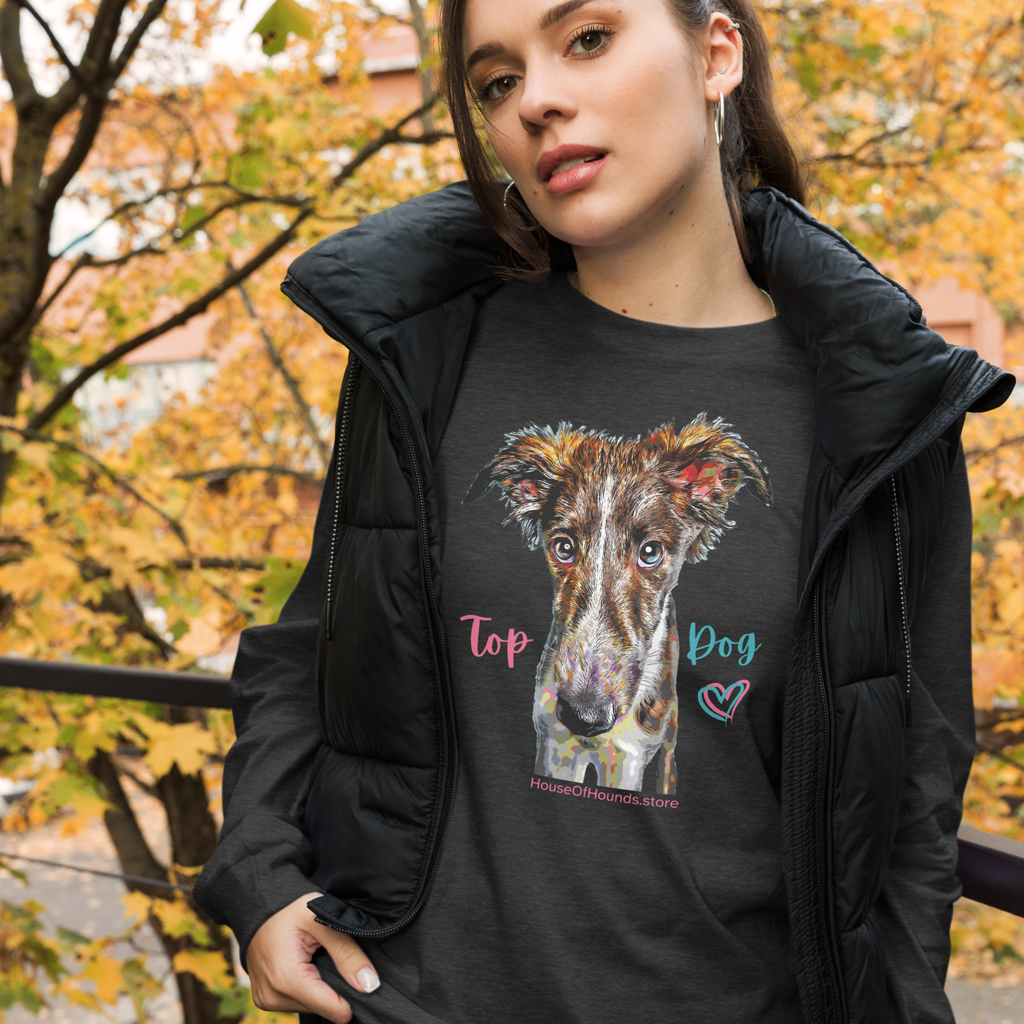 Unisex Long Sleeve Tee - Silken Windhound