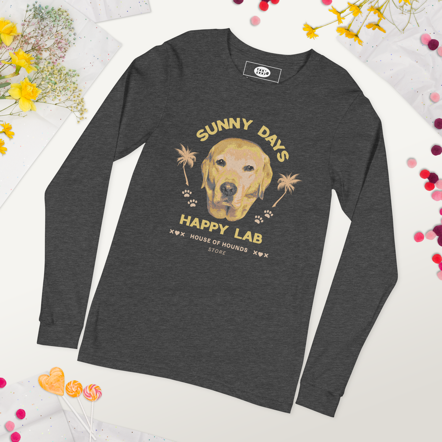 Unisex Long Sleeve Tee - Labrador