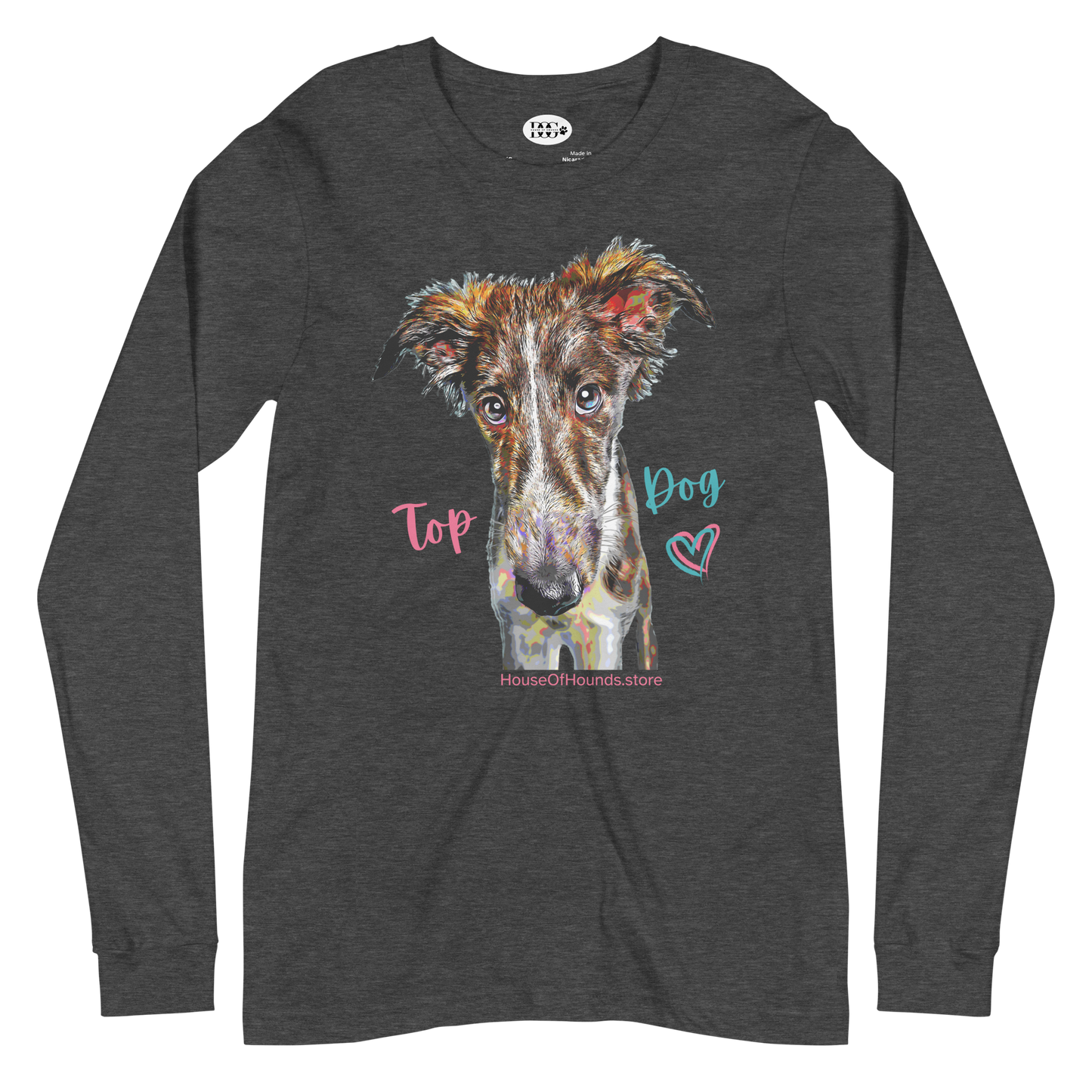 Unisex Long Sleeve Tee - Silken Windhound