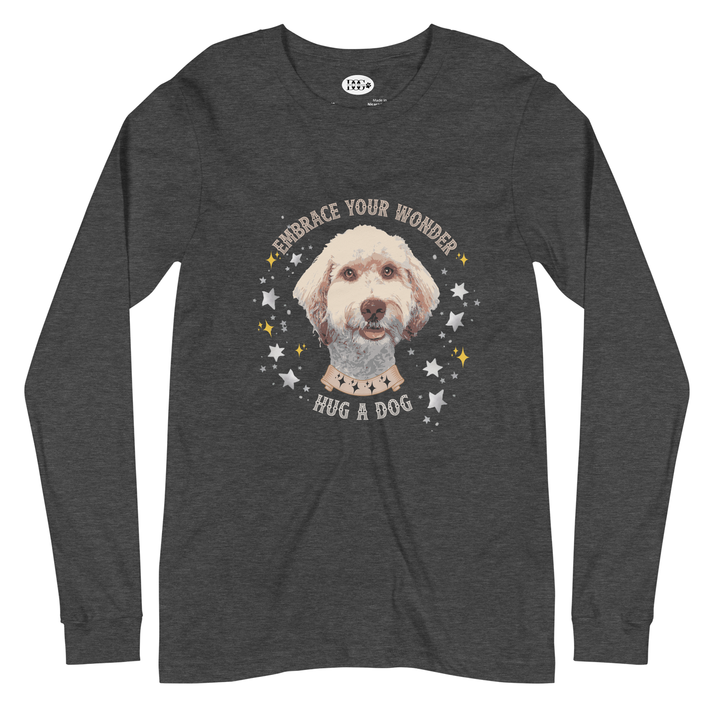 Unisex Long Sleeve Tee - Aussiedoodle