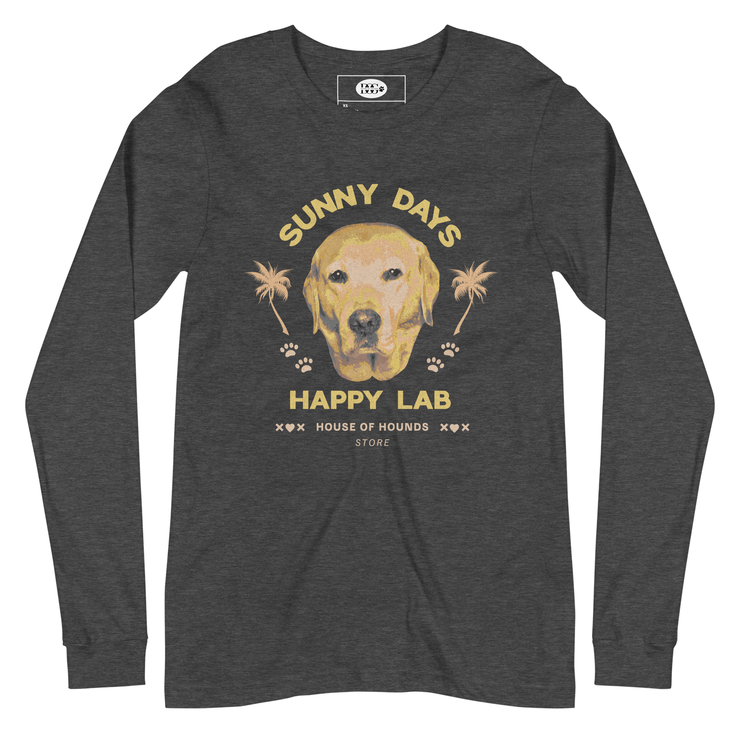 Unisex Long Sleeve Tee - Labrador