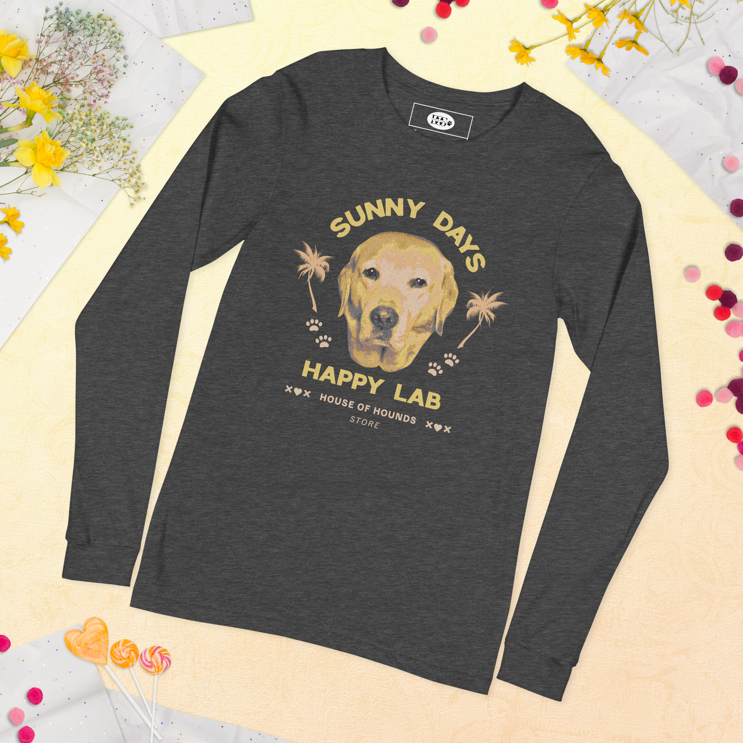 Unisex Long Sleeve Tee - Labrador