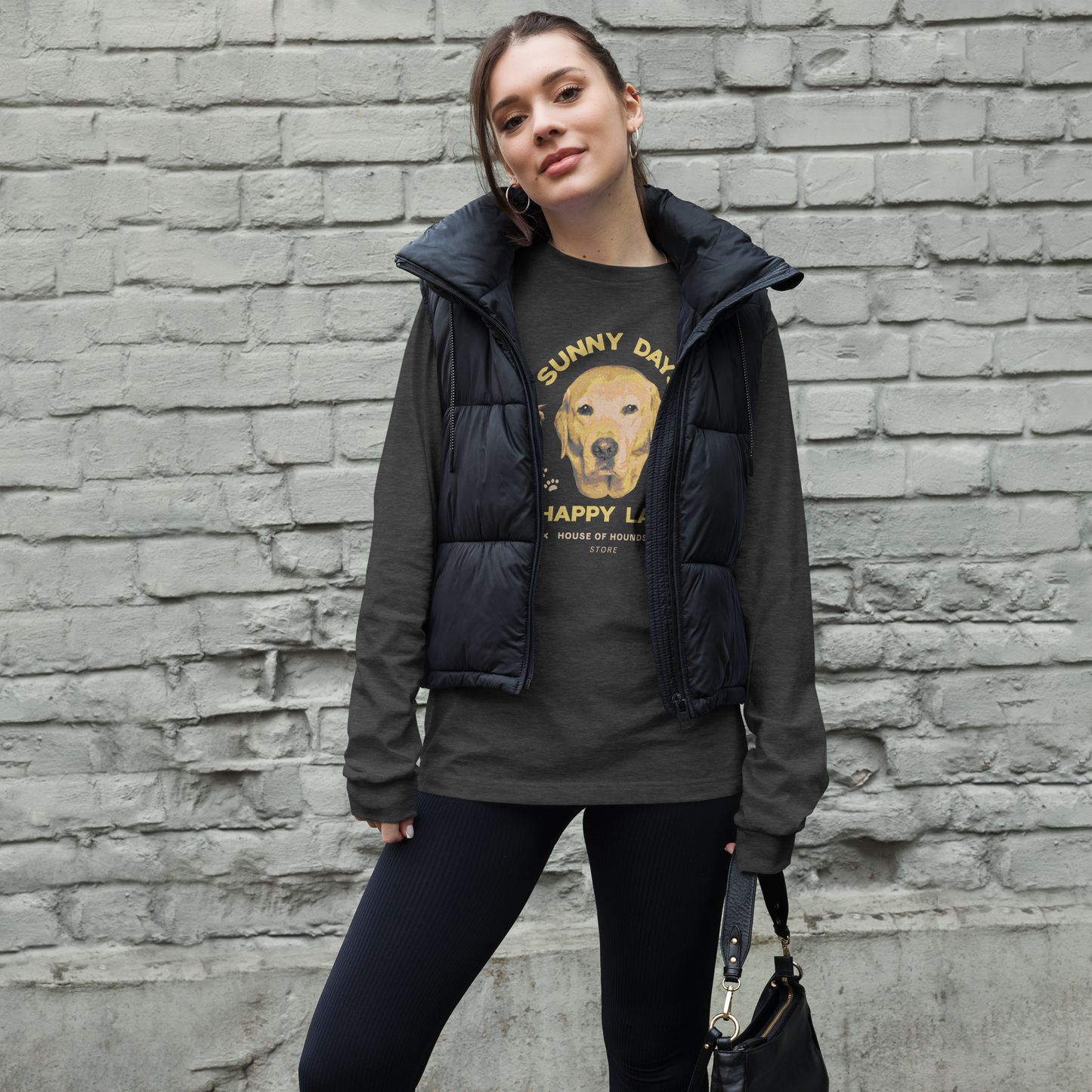 Unisex Long Sleeve Tee - Labrador