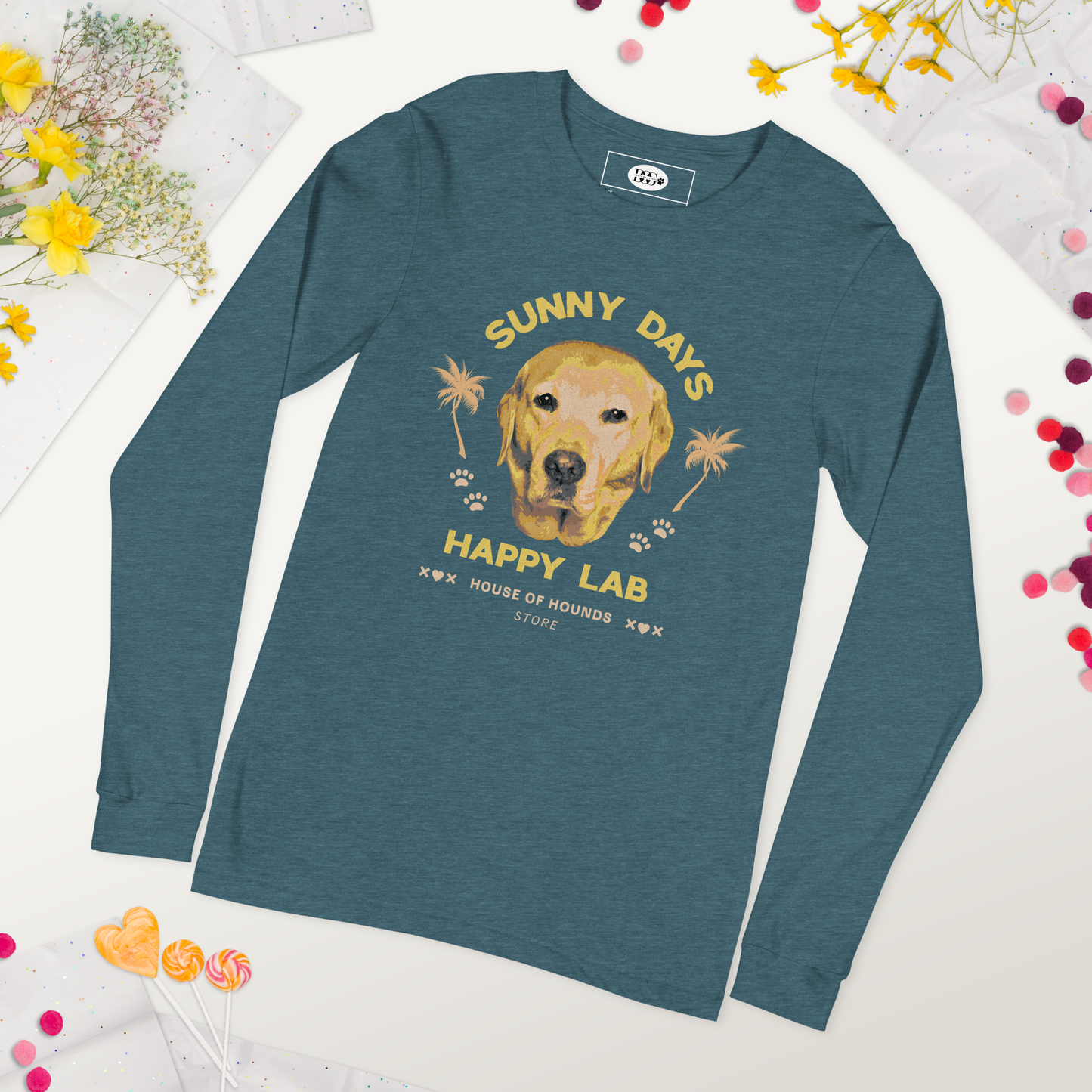 Unisex Long Sleeve Tee - Labrador