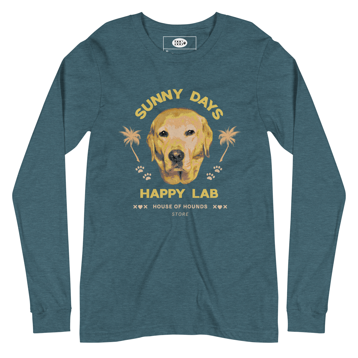 Unisex Long Sleeve Tee - Labrador