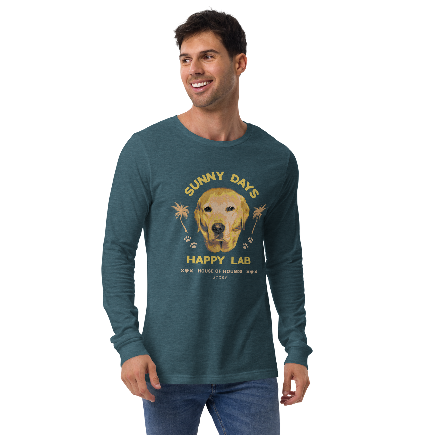 Unisex Long Sleeve Tee - Labrador
