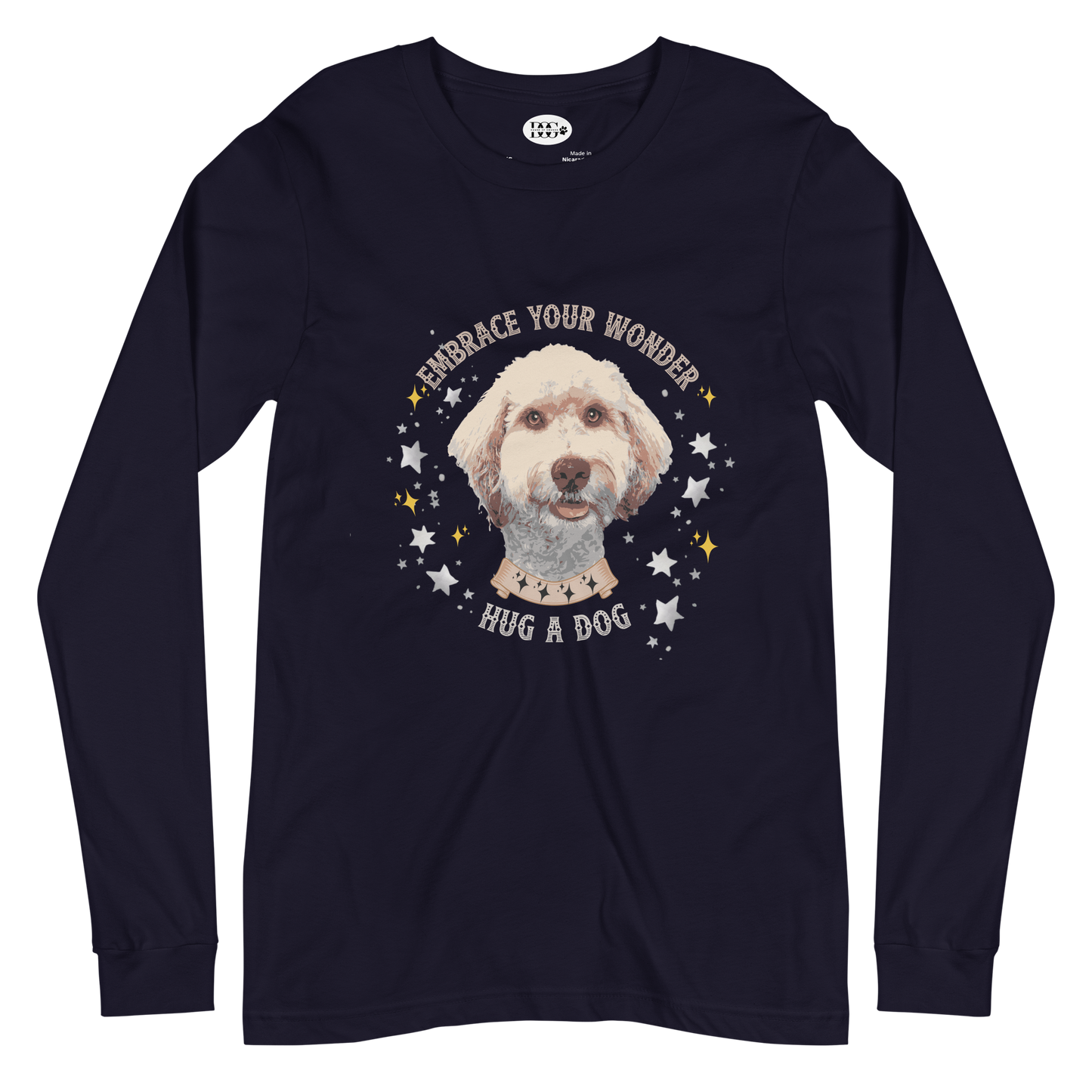 Unisex Long Sleeve Tee - Aussiedoodle