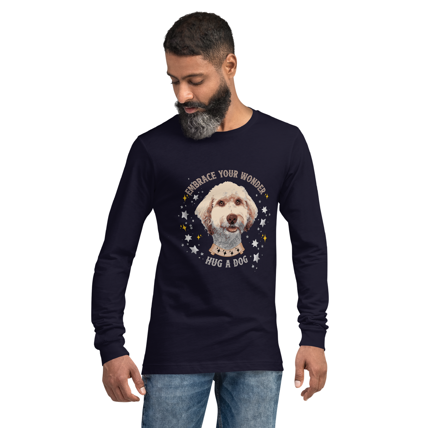 Unisex Long Sleeve Tee - Aussiedoodle