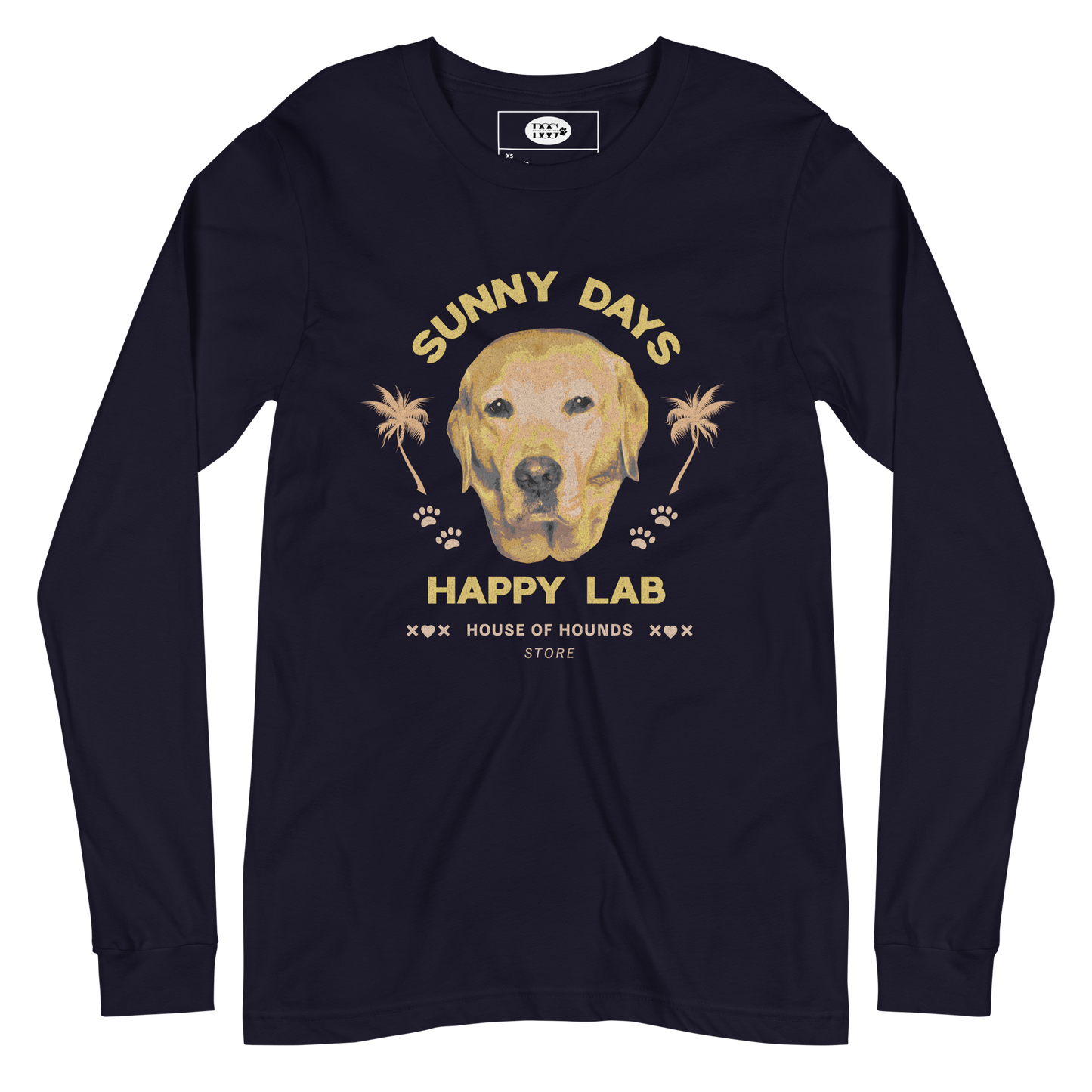 Unisex Long Sleeve Tee - Labrador