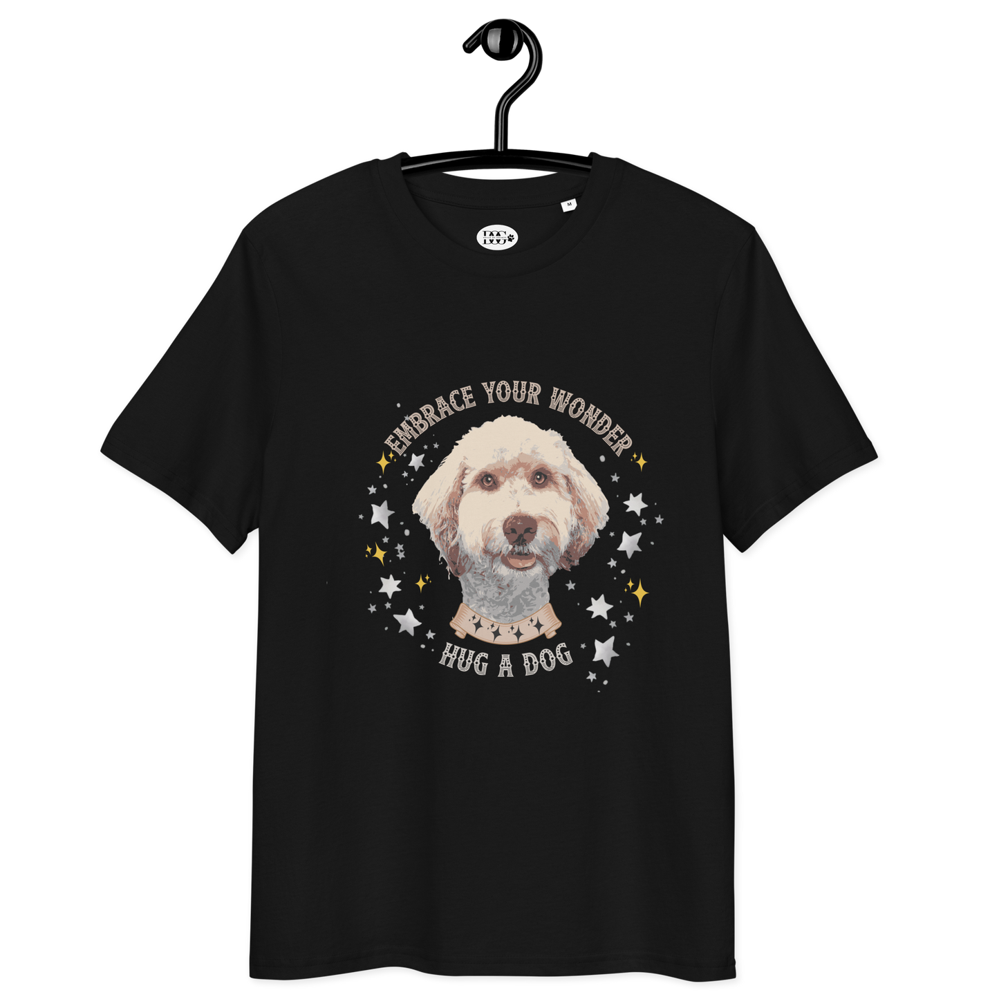 Unisex Organic Cotton Tee - Aussiedoodle