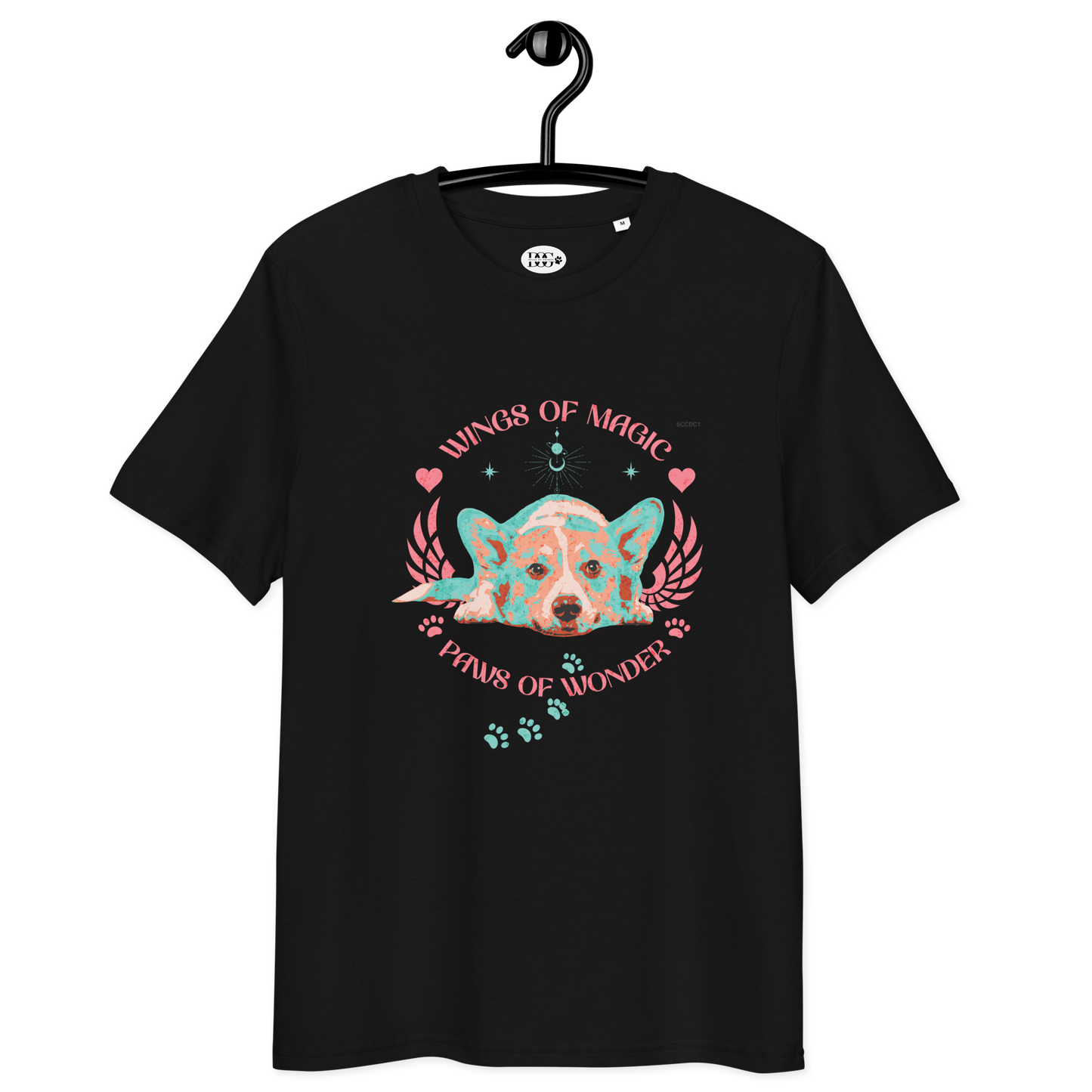 Unisex Organic Cotton Tee - Corgi