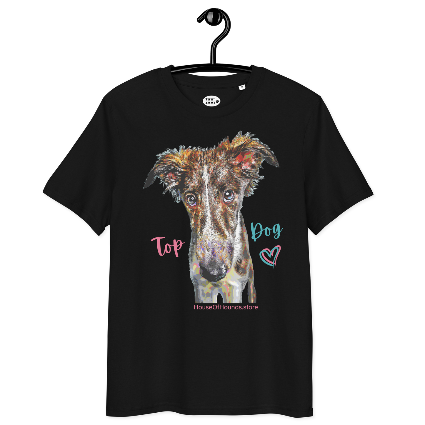 Unisex Organic Cotton Tee - Silken Windhound