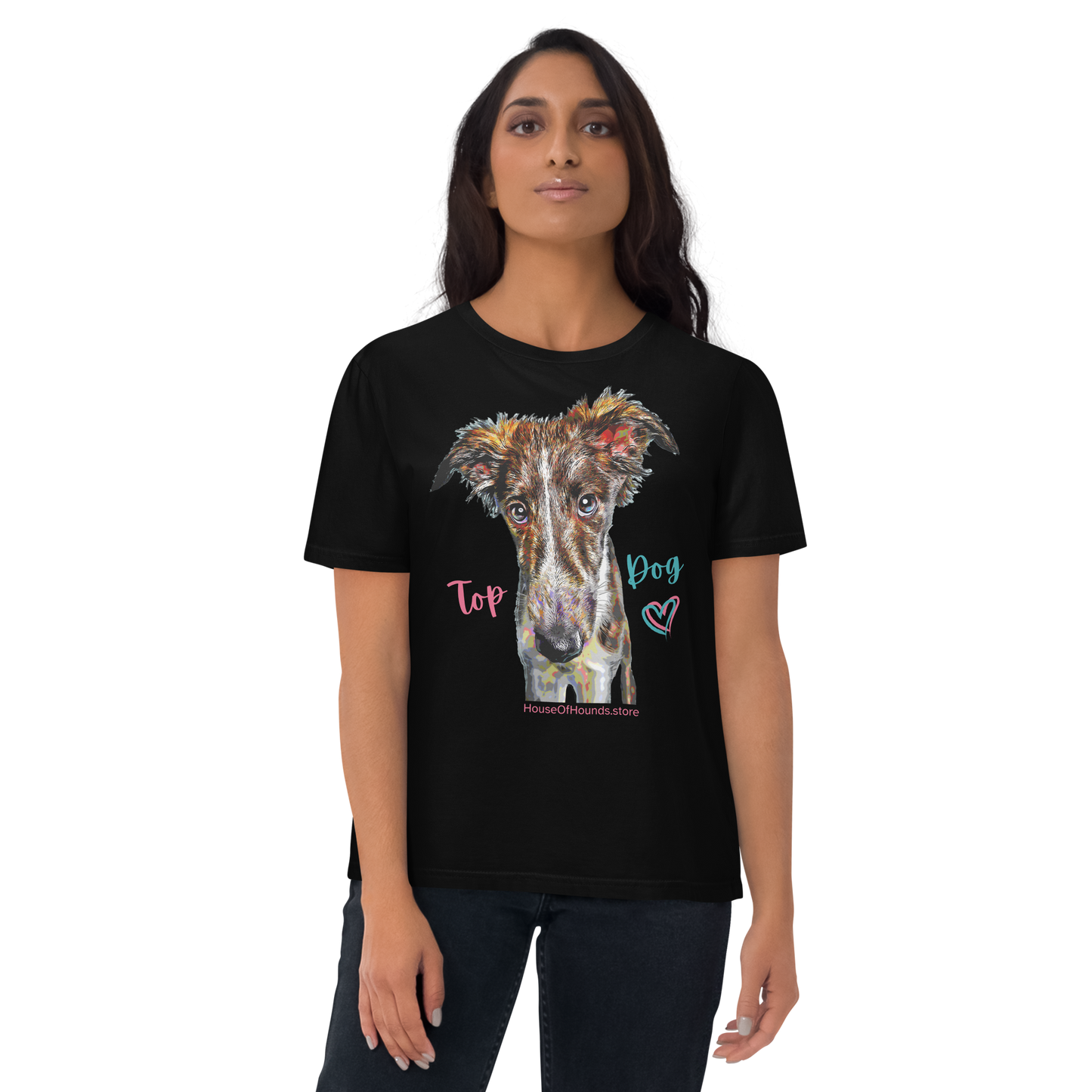 Unisex Organic Cotton Tee - Silken Windhound
