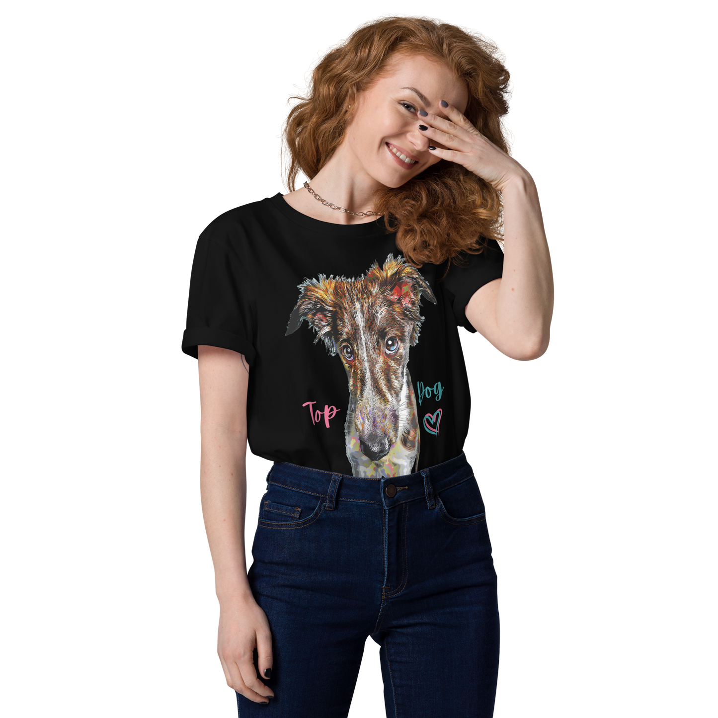 Unisex Organic Cotton Tee - Silken Windhound