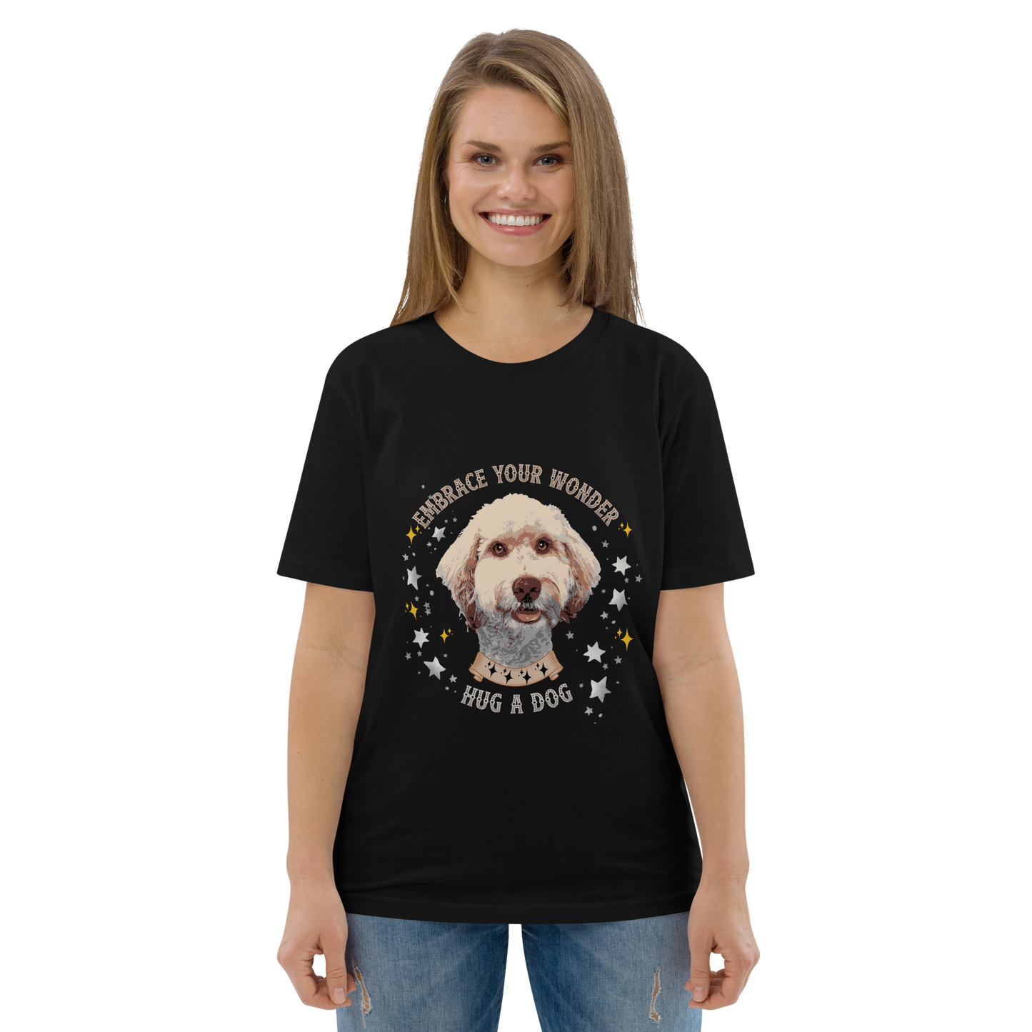 Unisex Organic Cotton Tee - Aussiedoodle